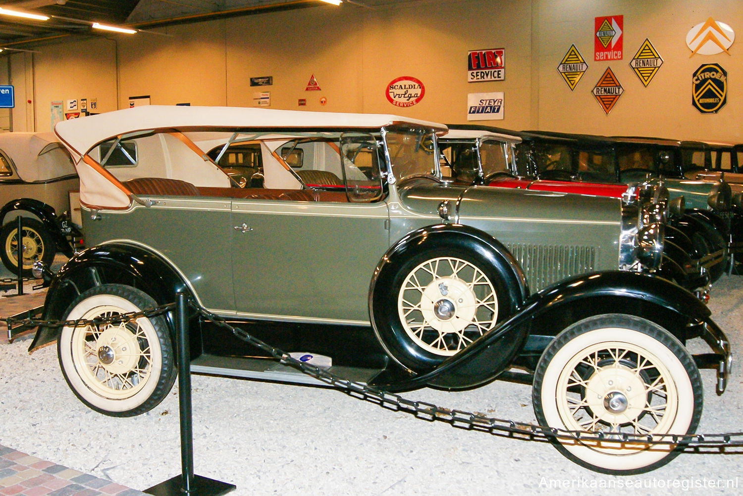 Ford Model A uit 1930